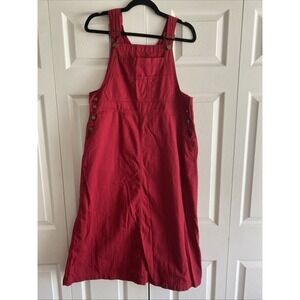 Vintage Sasson Womens XL Signature Red A4 Jumper Skirt